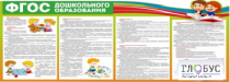Стенд "ФГОС дошкольного образования" - «globural.ru» - Александров