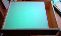 Стол для рисования песком с RGB подсветкой 50*40см - «globural.ru» - Александров