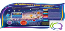 Стенд "Загадочный мир космоса" - «globural.ru» - Александров