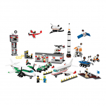Конструктор "Космос и аэропорт" LEGO - «globural.ru» - Александров