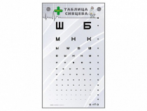 Интерактивный стенд "Таблица Сивцева" - «globural.ru» - Александров