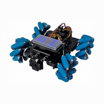 Robo kit DIYGO Мобильный робот с колесами всенаправленного движения - «globural.ru» - Александров