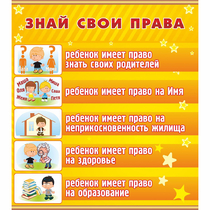 Стенд "Знай свои права" - «globural.ru» - Александров