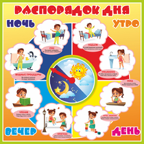 Стенд "Распорядок дня" - «globural.ru» - Александров