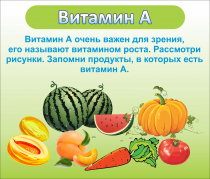 Стенд "Витамин А" - «globural.ru» - Александров