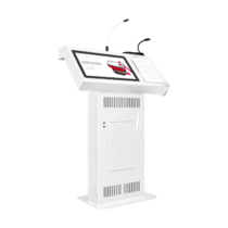 Интерактивная трибуна Voice Pro 19" с документ-камерой - «globural.ru» - Александров