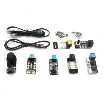 Ресурсный набор электронных компонентов Makeblock - Electronic Add-on Pack for Starter Robot Kit - «globural.ru» - Александров