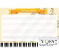 Стенд "Нотный стан" - «globural.ru» - Александров
