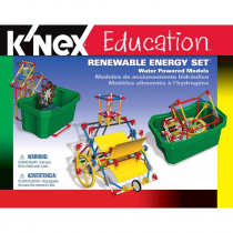 Конструктор Образовательный K'NEX Education "Возобновляемые источники энергии" - «globural.ru» - Александров
