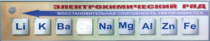 Справочно-информационный стенд (электронный, световой) "Электрохимический ряд напряжений металлов" - «globural.ru» - Александров