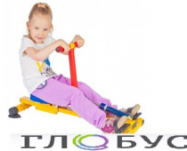Детский гребной тренажер с одним рычагом - «globural.ru» - Александров