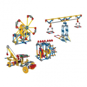 Конструктор Образовательный K'NEX Education "Изучение машин" - «globural.ru» - Александров
