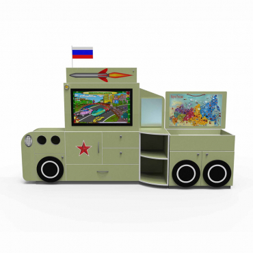 Профессиональный интерактивный развивающий комплекс с коррекционной направленностью "Логопедическая Катюша" Logo 37 - «globural.ru» - Александров