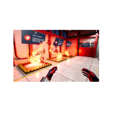 VR-тренажер для колледжей и вузов. "ОТиПБ и пожарная безопасность. Пожарно-технический минимум" - «globural.ru» - Александров