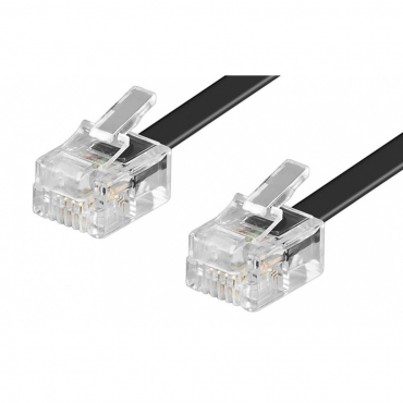 Кабель 6P6C RJ25 cable-20cm - «globural.ru» - Александров