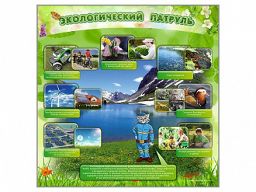 Стенд "Экологический патруль" - «globural.ru» - Александров