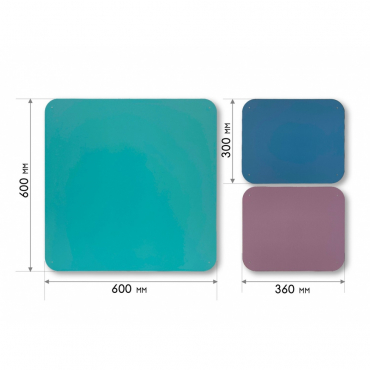 Набор стеновых панелей «Цветной калейдоскоп - Зима» - «globural.ru» - Александров