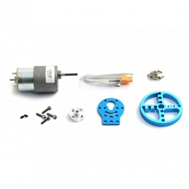 Ресурсный набор 37mm DC Motor Robot Pack-Blue - «globural.ru» - Александров