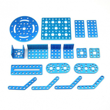 Ресурсный набор Bracket Robot Pack-Blue - «globural.ru» - Александров