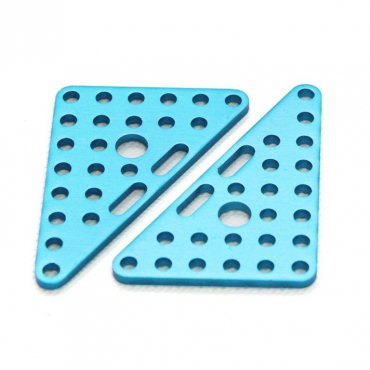 Треугольная пластина из анодированного алюминия Triangle Plate 6*8 (Pair) - «globural.ru» - Александров