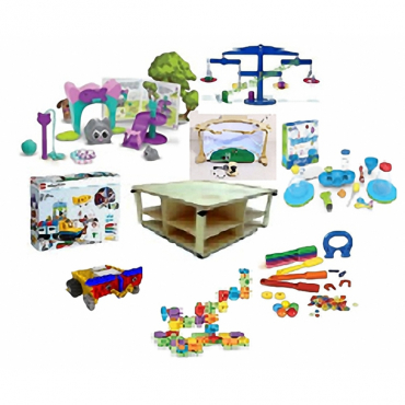 STEM набор для детей 4-5 лет. Базовый комплект - «globural.ru» - Александров