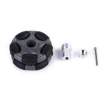 Всенаправленные колёса для робота 58mm Omni Wheel - «globural.ru» - Александров