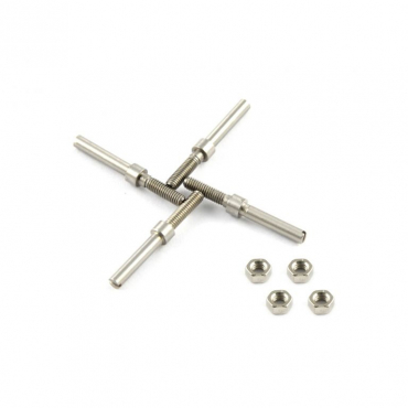 Набор валов с резьбой Threaded Shaft 4*39mm(4-Pack) - «globural.ru» - Александров