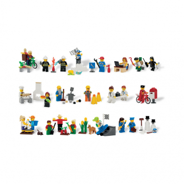 Набор "Рабочие и служащие" LEGO - «globural.ru» - Александров