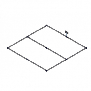 Рамка для соревновательного поля MakeX Starter Frame Expansion Kit V2.0 - «globural.ru» - Александров