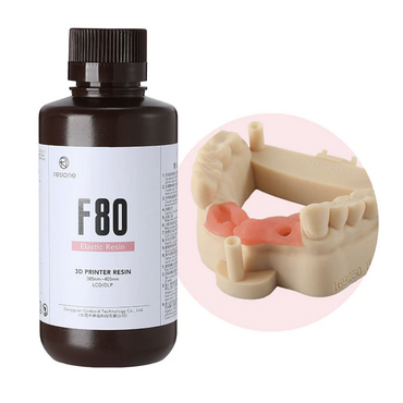 Гибкий фотополимер Resione F80 Flex Dental Gum 500 г - «globural.ru» - Александров