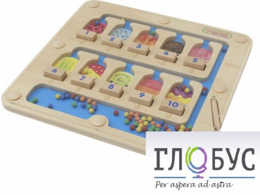 Панель "1-10 - магнитный счет" - «globural.ru» - Александров