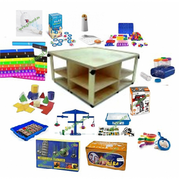 STEM набор для детей 7-11 лет. Базовый комплект - «globural.ru» - Александров