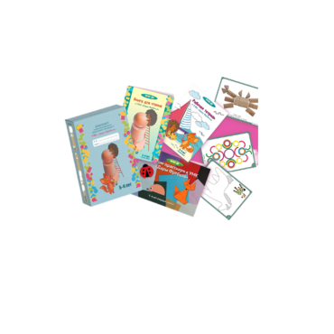 Комплект учебно-методического раздаточного материала для детей 5-6 лет к УМК "Дары Фребеля" - «globural.ru» - Александров