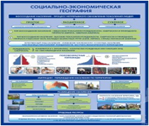 Стенд "Социально-экономическая география. Воссоздание населения" - «globural.ru» - Александров