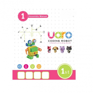 Конструктор UARO Базовый набор (step 1) - «globural.ru» - Александров