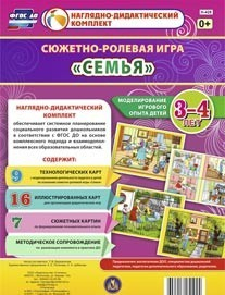 Сюжетно-ролевая игра "Семья" для детей 3-4 лет - «globural.ru» - Александров