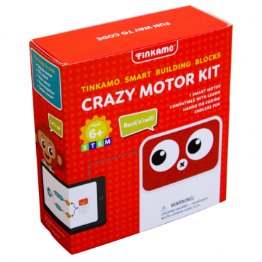 Образовательный набор "Tinkamo Crazy Motor Kit" - «globural.ru» - Александров