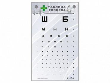 Интерактивный стенд "Таблица Сивцева" - «globural.ru» - Александров