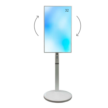Мобильная панель Mobiscreen EON 32" - «globural.ru» - Александров