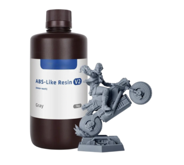 Фотополимерная смола ABS-Like Resin V2 Water-Washable цвет в ассортименте - «globural.ru» - Александров