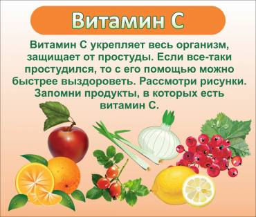 Стенд "Витамин С" - «globural.ru» - Александров