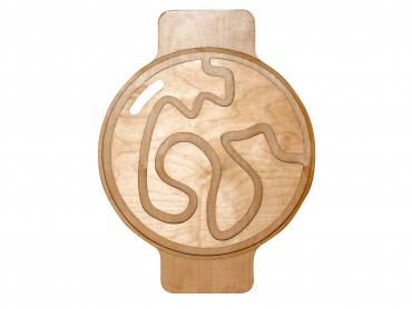 Балансировочная доска-зигзаг - «globural.ru» - Александров