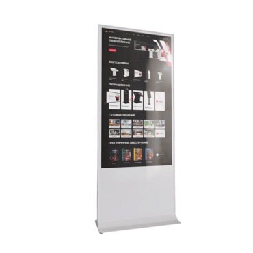 Интерактивный сенсорный киоск Nova 32" - «globural.ru» - Александров