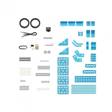 Ресурсный соревновательный набор MakeX Starter (2020 Smart Links Upgrade Pack for City Guardian) - «globural.ru» - Александров
