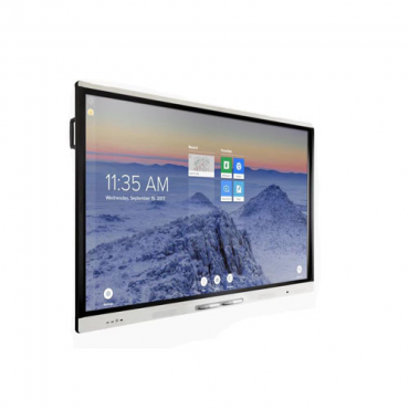 Интерактивный дисплей  SMART модель SBID-MX275-V2 (в составе интерактивной панели SBID-MX075-V2) с ПО SMART Notebook - «globural.ru» - Александров