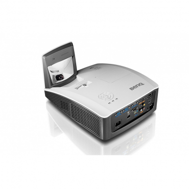Ультракороткофокусный проектор BenQ MH856UST+ - «globural.ru» - Александров