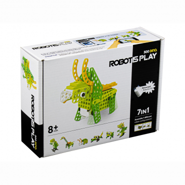 Робототехнический набор "Robotis play 300 dinos (Динозавры)" - «globural.ru» - Александров