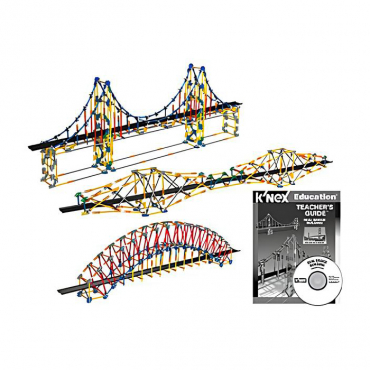 Конструктор Образовательный K'NEX Education "Настоящее мостостроительство" - «globural.ru» - Александров